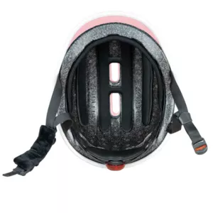 Children's light-up helmet Globber Master XS/S (47-51cm), pastel pink