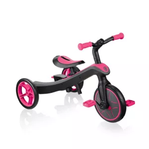 Children's 4-in-1 Globber Trike Explorer, pink