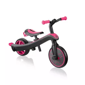 Children's 4-in-1 Globber Trike Explorer, pink