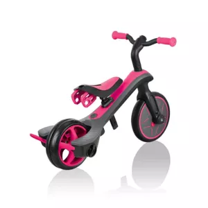 Children's 4-in-1 Globber Trike Explorer, pink