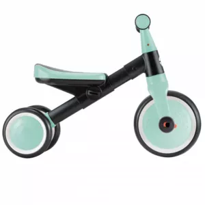 Детска триколка Globber Learning Trike 2 в 1 - ментово зелена