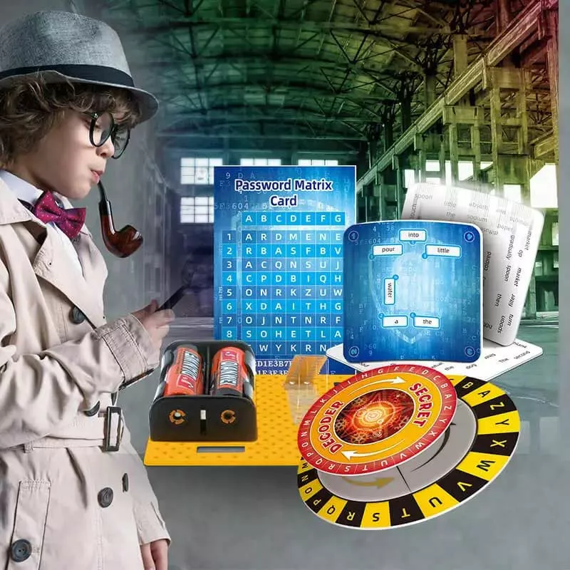 Children's fun game - Training camp for young detectives