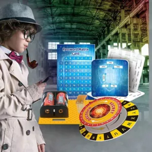 Children's fun game - Training camp for young detectives