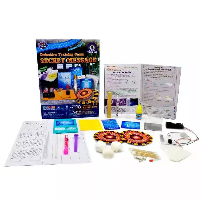 Children's fun game - Training camp for young detectives