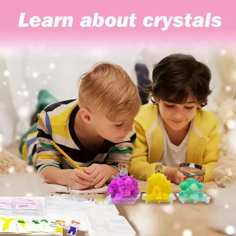 Children's fun game - Magical Crystal Tree with princesses