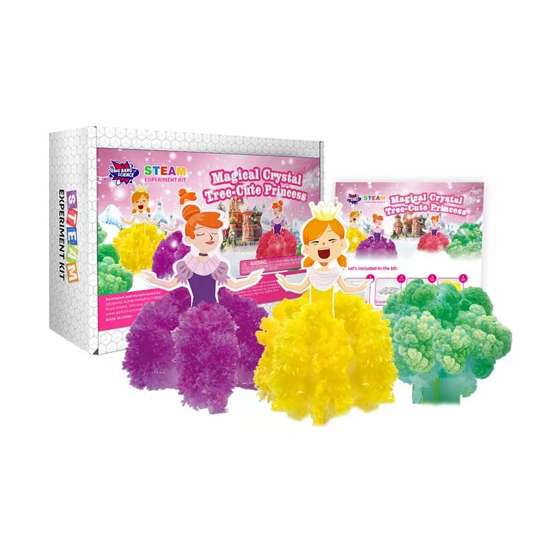Children's fun game - Magical Crystal Tree with princesses