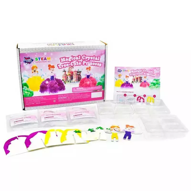 Children's fun game - Magical Crystal Tree with princesses