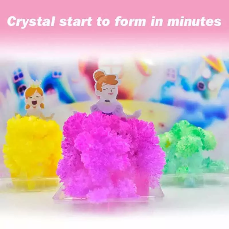 Children's fun game - Magical Crystal Tree with princesses
