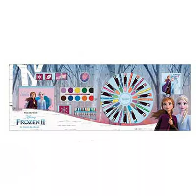 Children's art set "Frozen Kingdom" - 45 pieces, 100 cm.