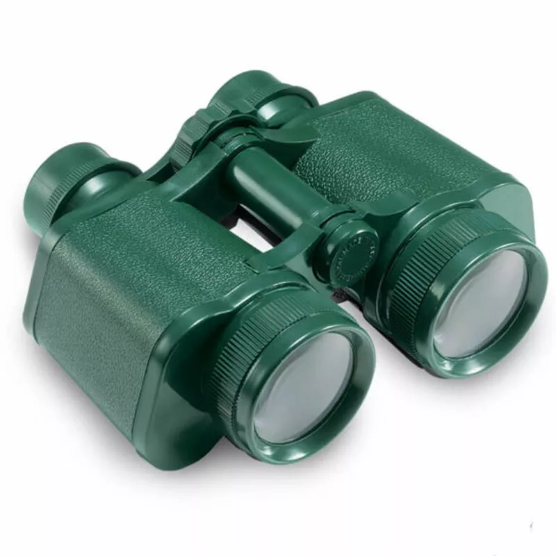 Children's binoculars with case NAVIR Special 40, green
