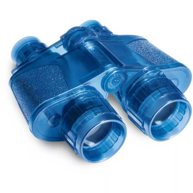 Children's binoculars with case NAVIR Super 40, blue/pink