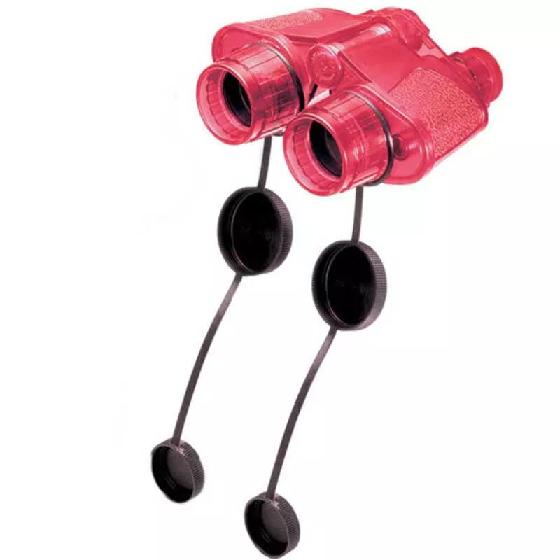 Children's binoculars with case NAVIR Super 40, blue/pink