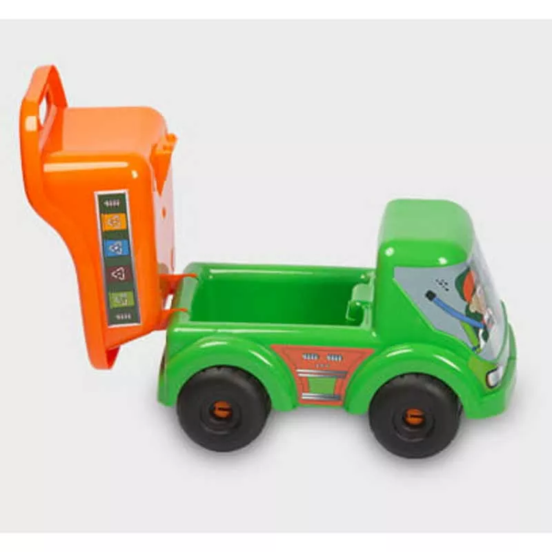 Children's garbage truck "Bartek".