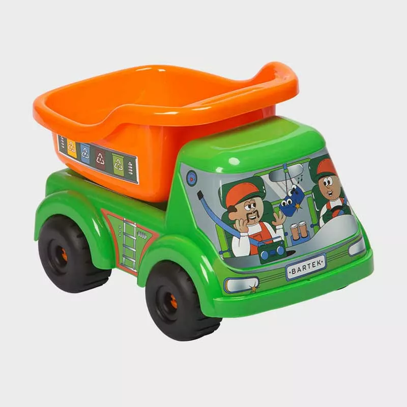 Children's garbage truck "Bartek".