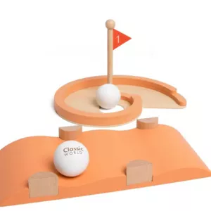 Детски дървен комплект за голф