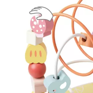 Children's wooden campfire - Colorful garden