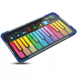 Set of musical tablet-piano with speaker, for children