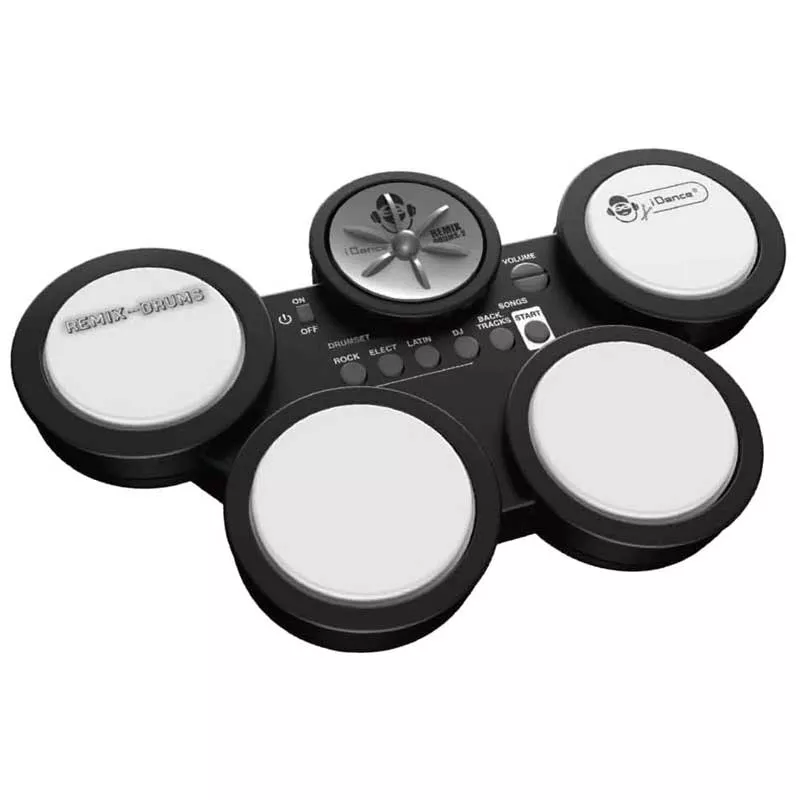 Children's electronic drums, 4 pads