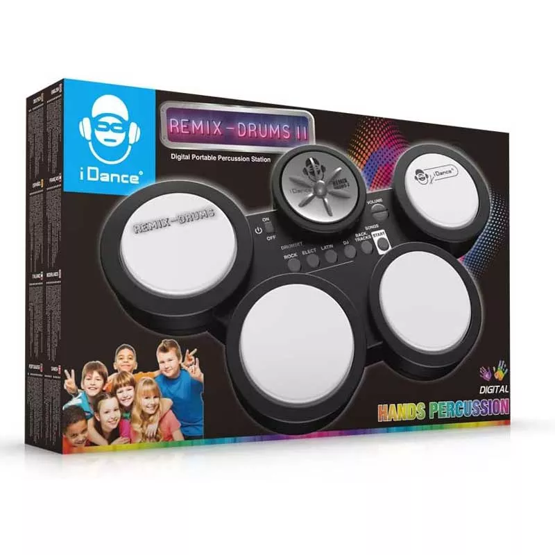 Children's electronic drums, 4 pads