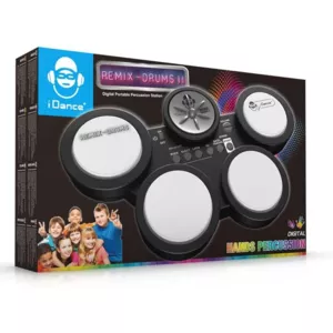 Children's electronic drums, 4 pads