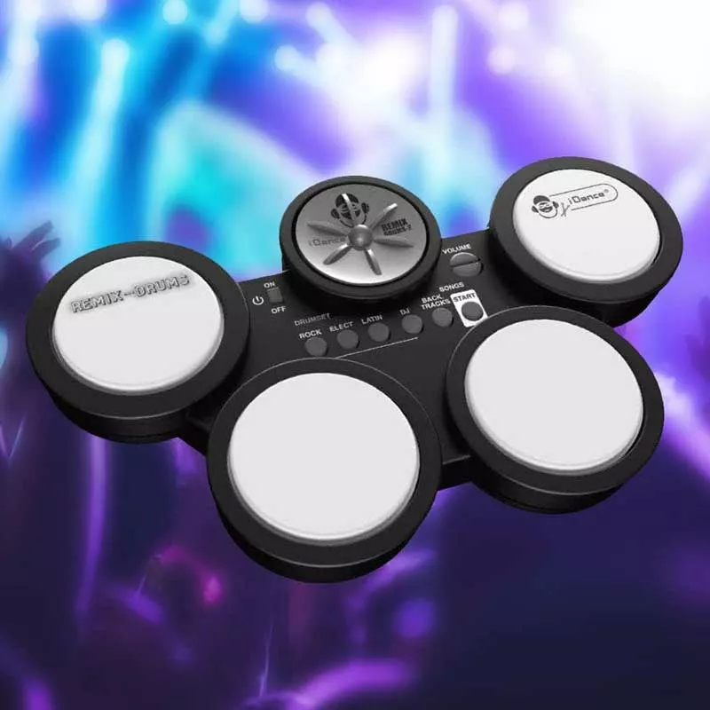 Children's electronic drums, 4 pads