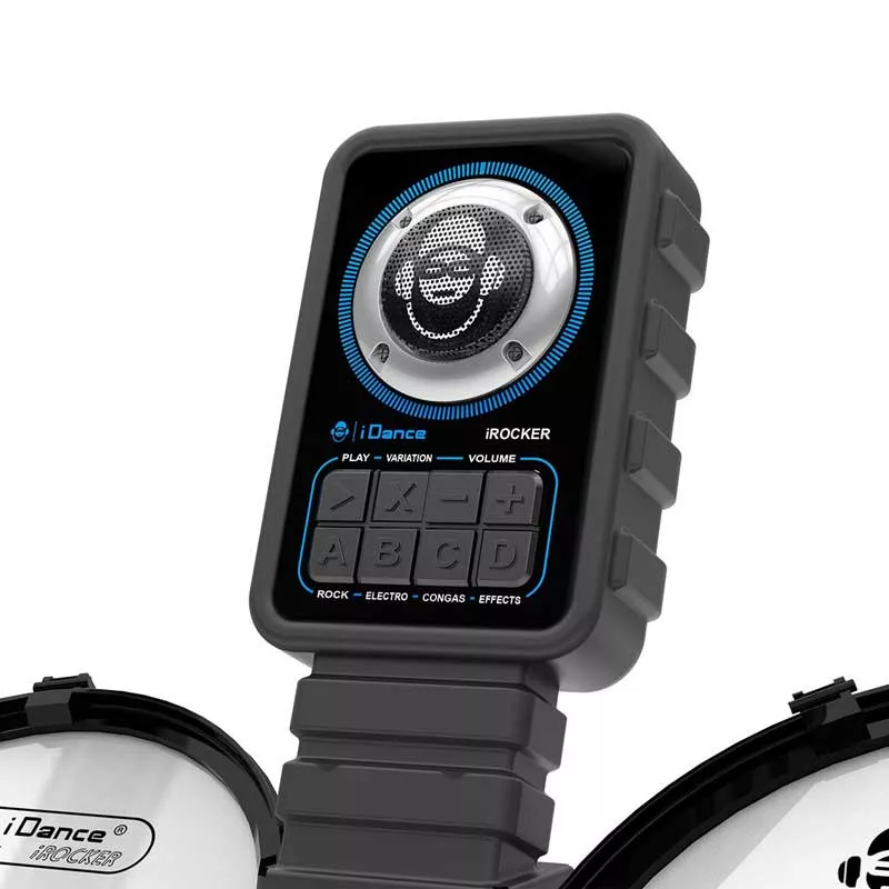 Комплект детски електронни барабани с безшумен режим