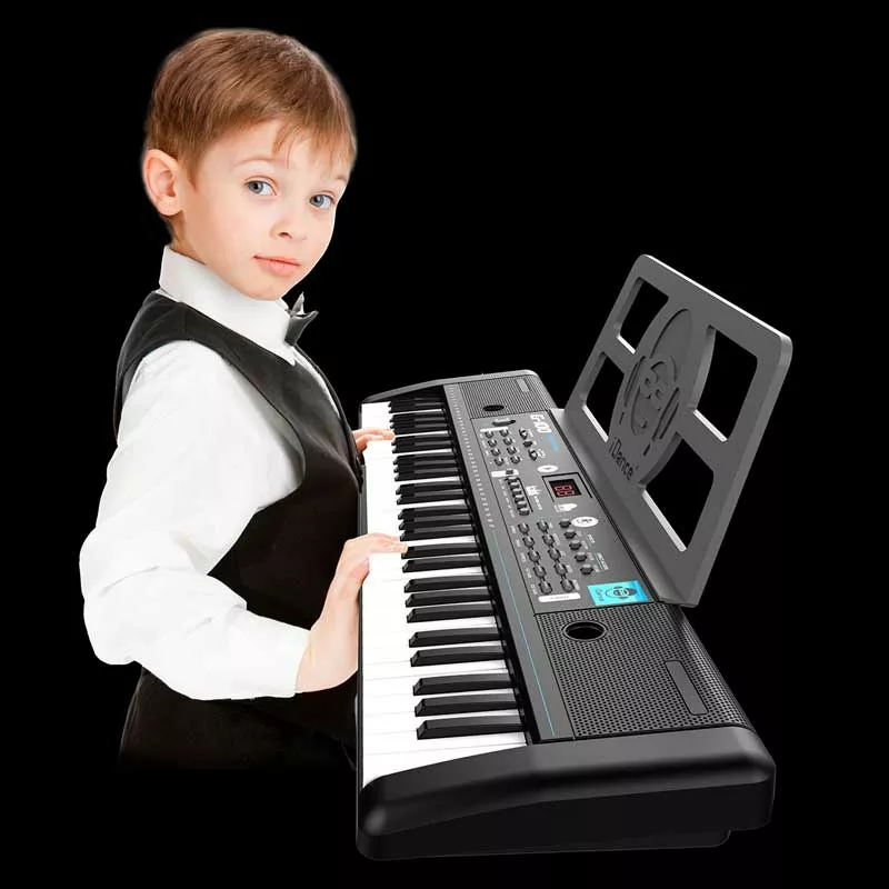 Electric piano for children with 4 octaves - 61 keys
