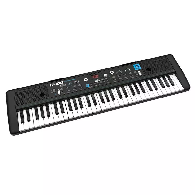 Electric piano for children with 4 octaves - 61 keys