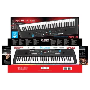 Electric piano for children with 4 octaves - 61 keys