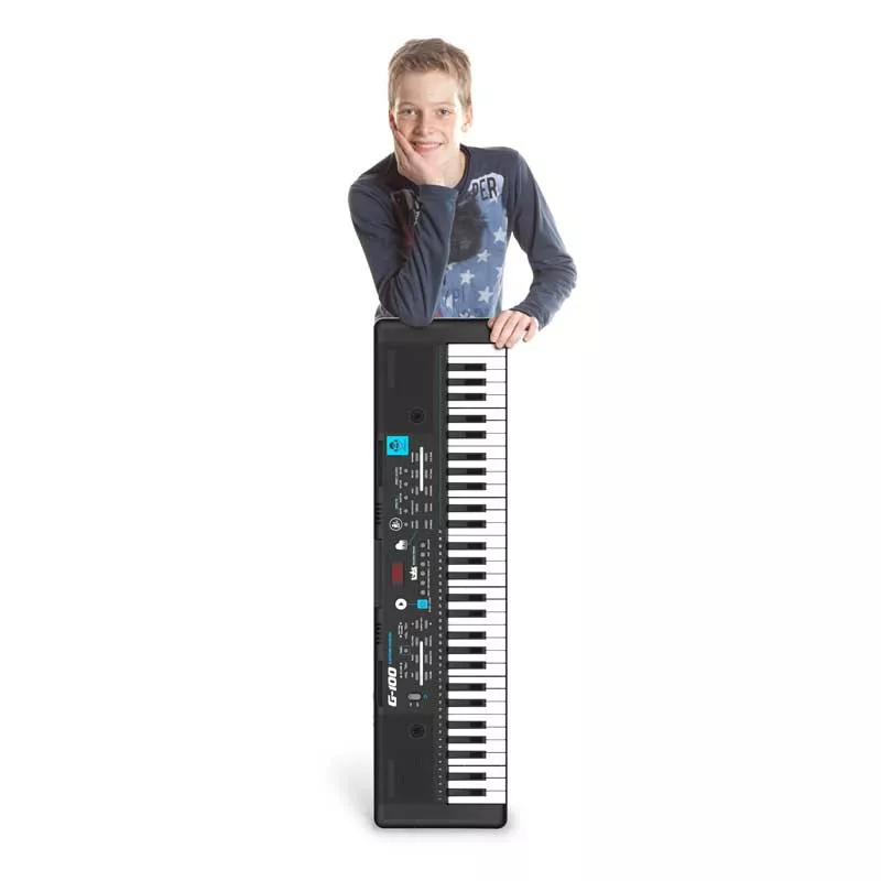 Electric piano for children with 4 octaves - 61 keys