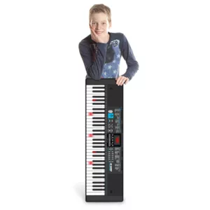 Piano with illuminating teaching keys - 5 octaves G-500