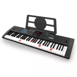 Piano with illuminating teaching keys - 5 octaves G-500