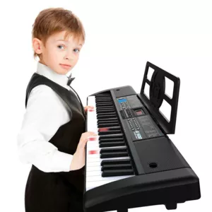 Piano with illuminating teaching keys - 5 octaves G-500