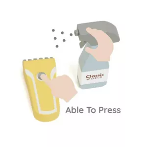 Children's hairdressing set with belt