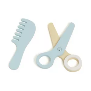 Children's hairdressing set with belt