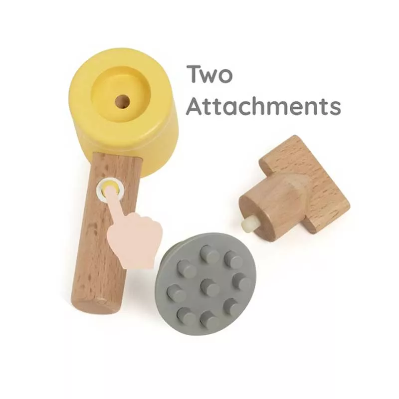 Children's hairdressing set with belt