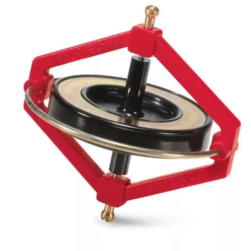 Children's gyroscope for studying gravity, NAVIR