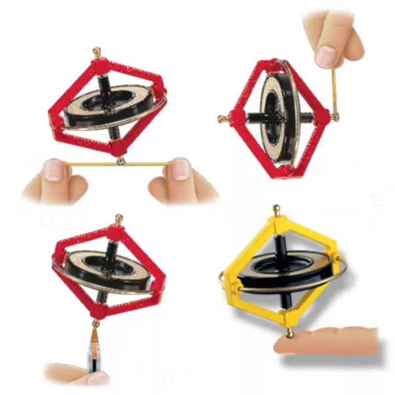 Children's gyroscope for studying gravity, NAVIR