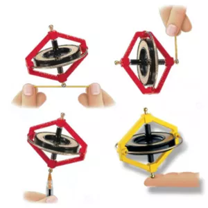 Children's gyroscope for studying gravity, NAVIR