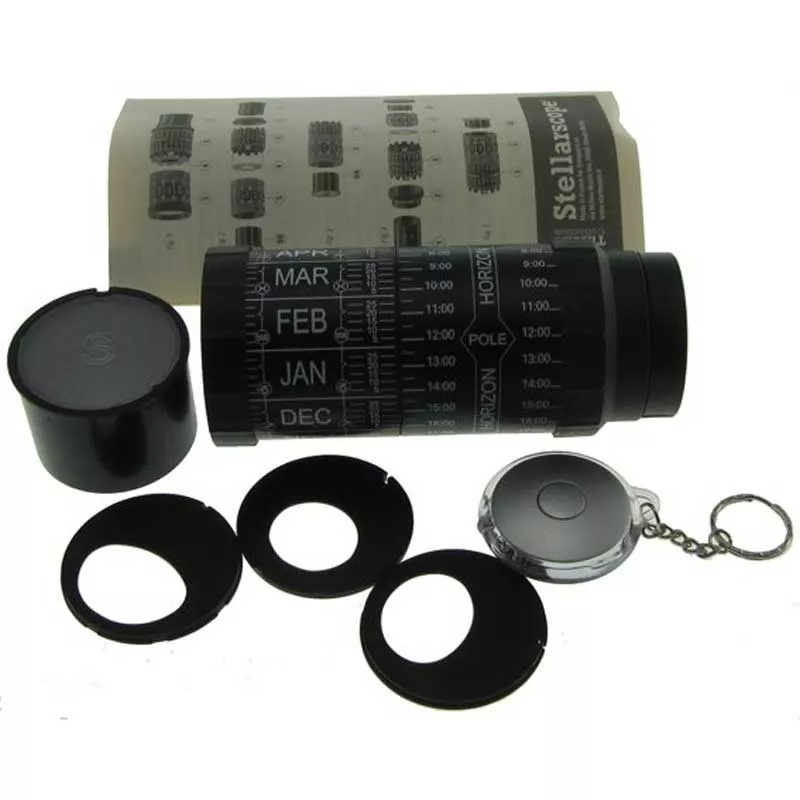 Children's instrument for observing stars and constellations NAVIR