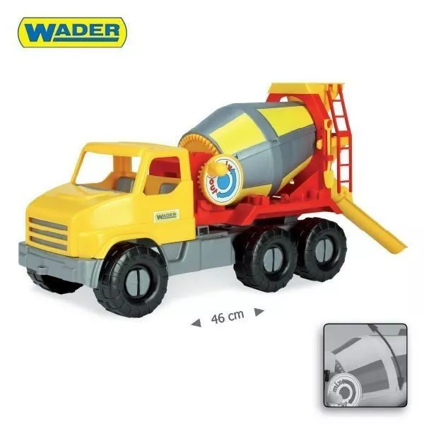 Children's concrete mixer truck