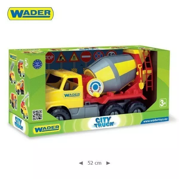 Children's concrete mixer truck