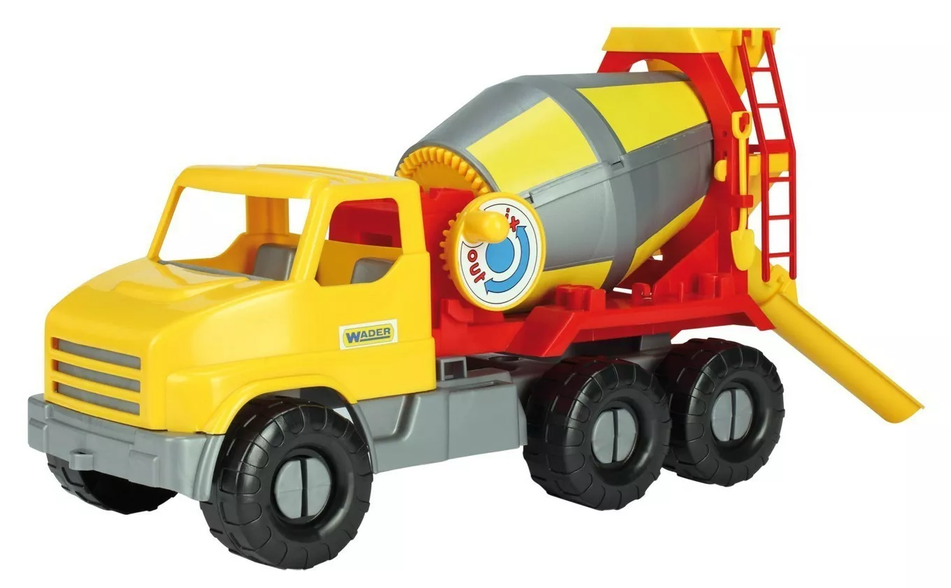 Children's concrete mixer truck