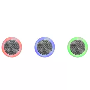 Детски Bluetooth микрофон със светлини и тонколона, бял