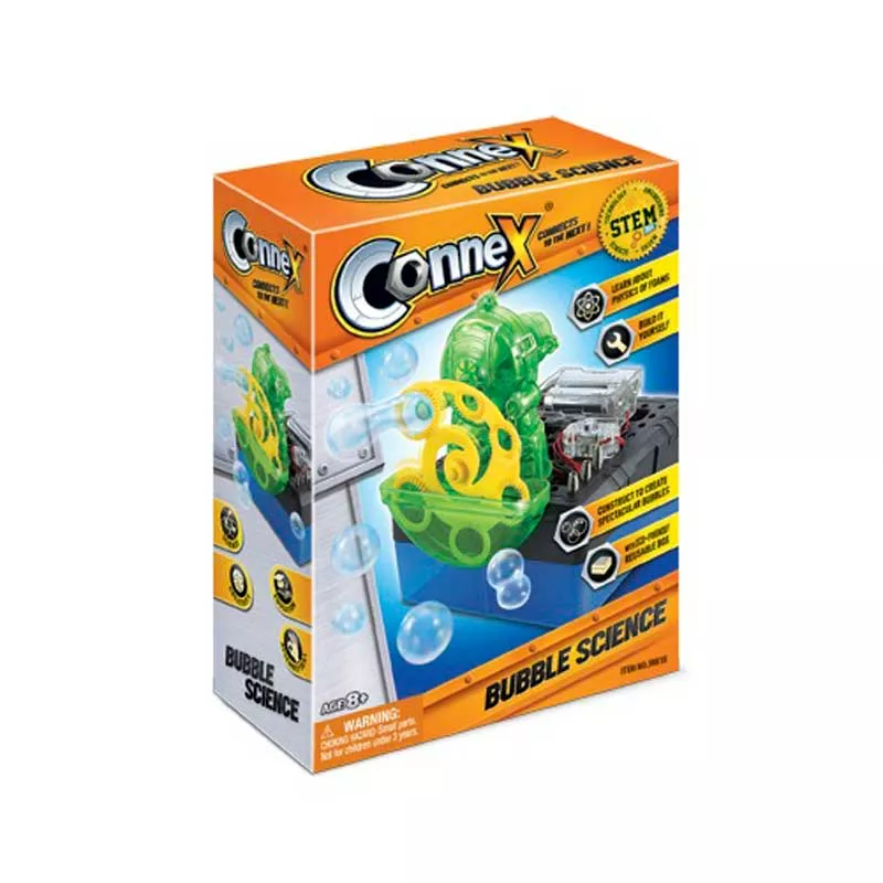 Children's set "The Wonderful Science of Soap Bubbles"