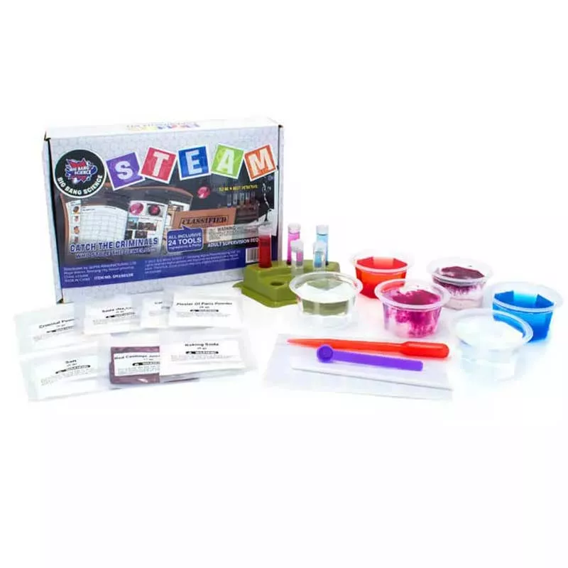 Children's detective set "Catch the Criminals"