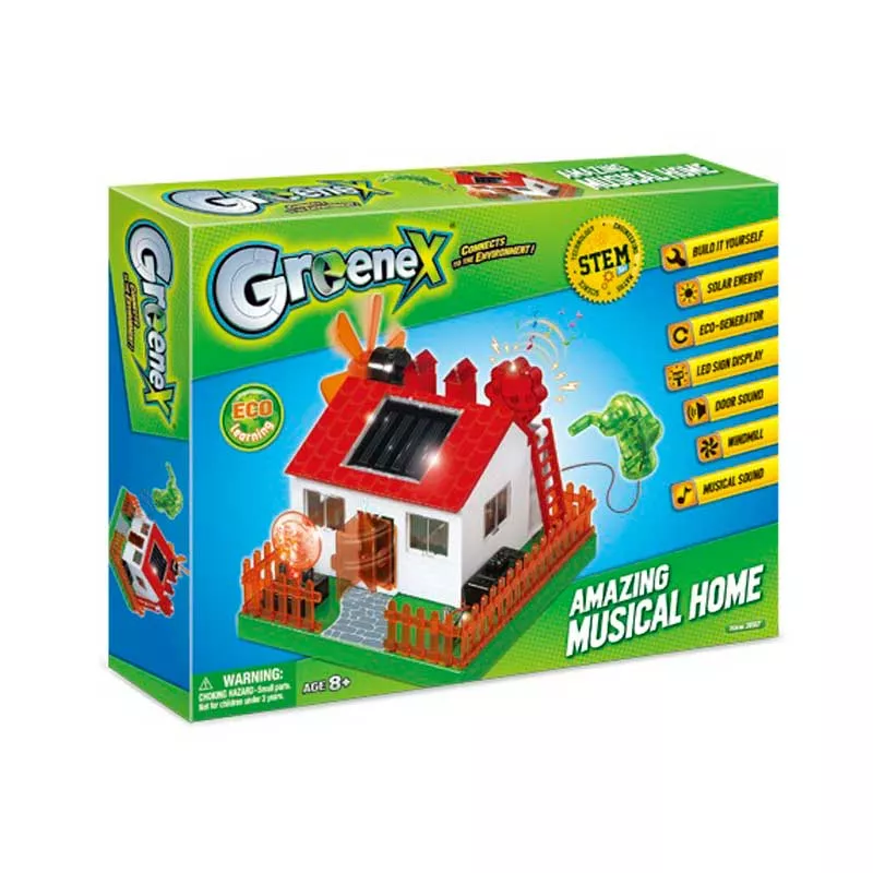 Children's educational set "Musical House"