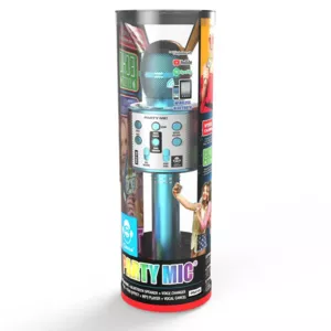 Children's karaoke microphone - blue