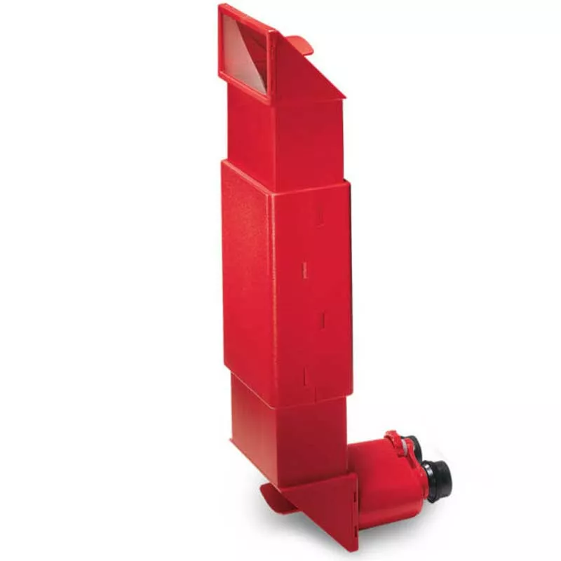 Children's play periscope NAVIR 3X, red/green