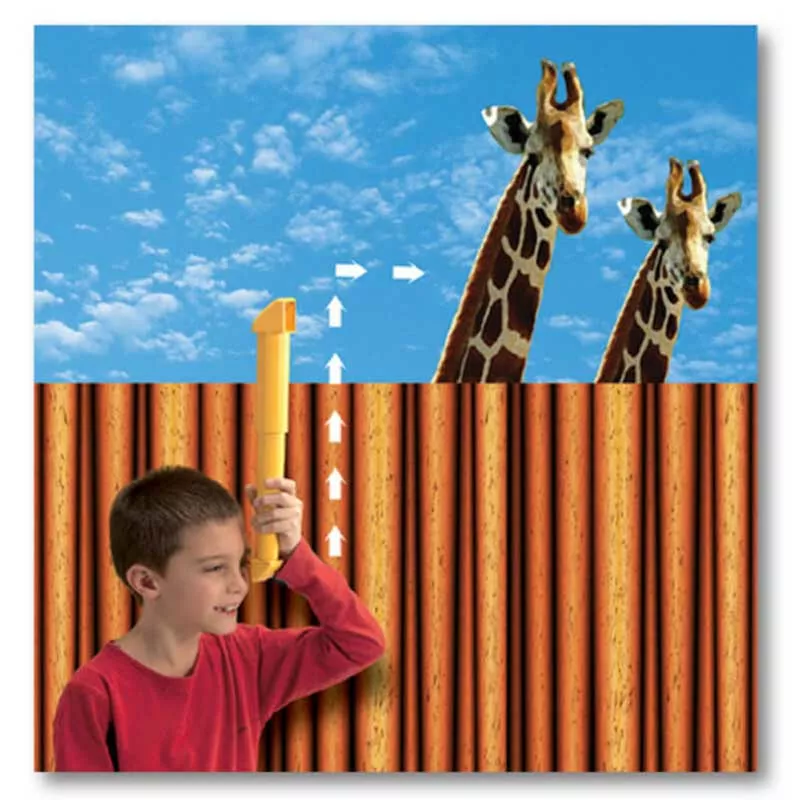 Children's periscope for spying in different colors, NAVIR Looky.